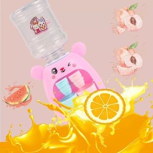 Pink Kid’s Mini Water Drink Dispenser